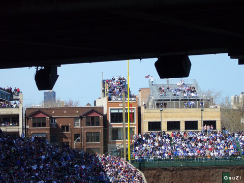 Wrigley Field - Chicago Cubs Terraces